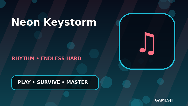 Neon Keystorm