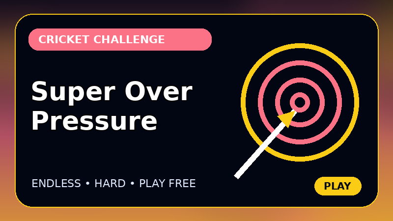 Super Over Pressure
