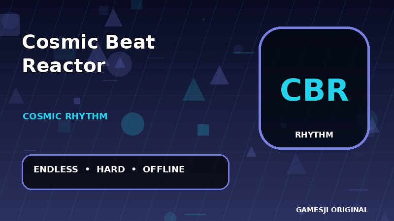 Cosmic Beat Reactor