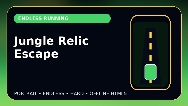 Jungle Relic Escape