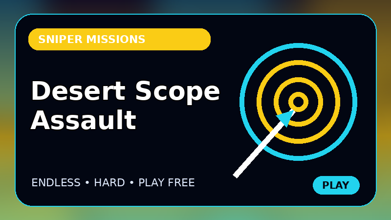 Desert Scope Assault