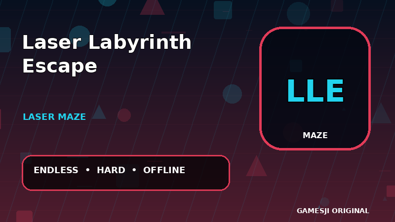 Laser Labyrinth Escape
