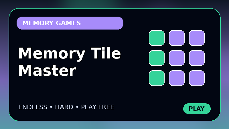 Memory Tile Master
